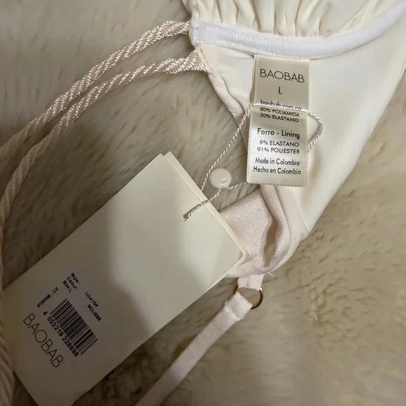 Baobab Collection Lula Top in Mousse NWT size Large - Picture 4 of 4